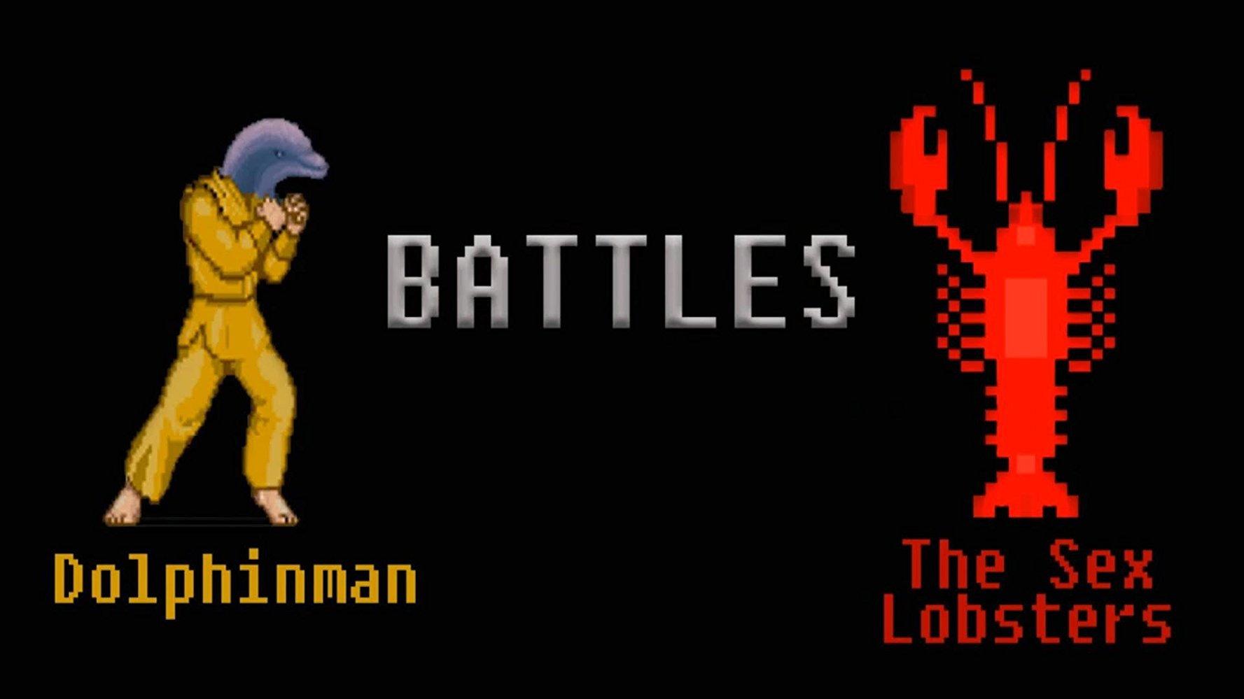 Dolphinman Battles the Sex Lobsters 2016 movie scene