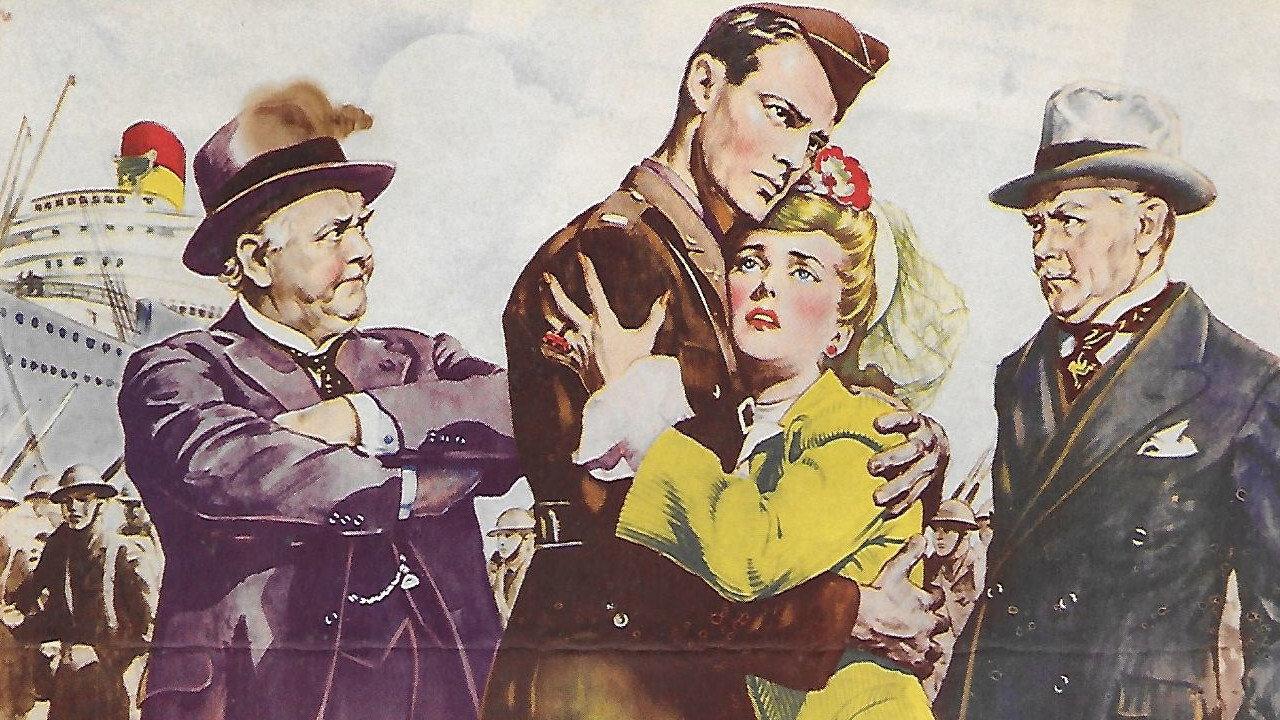 Friendly Enemies 1942 movie scene