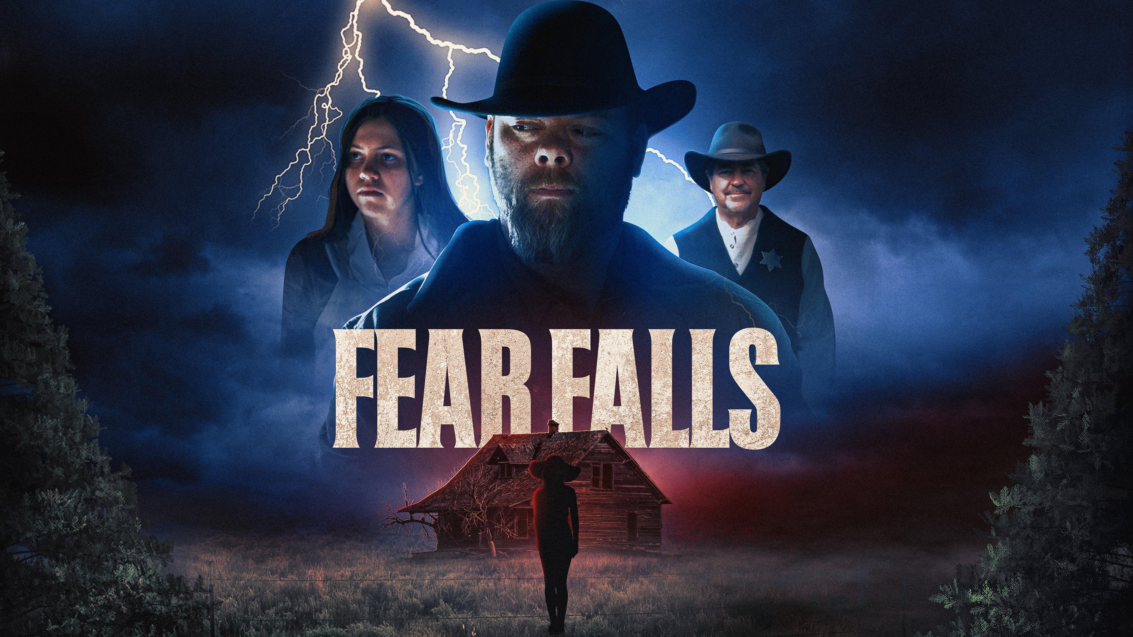 Fear Falls 2022 movie scene