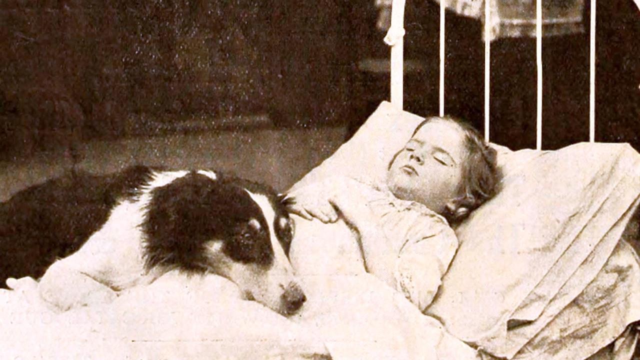 Playmates 1912 movie scene