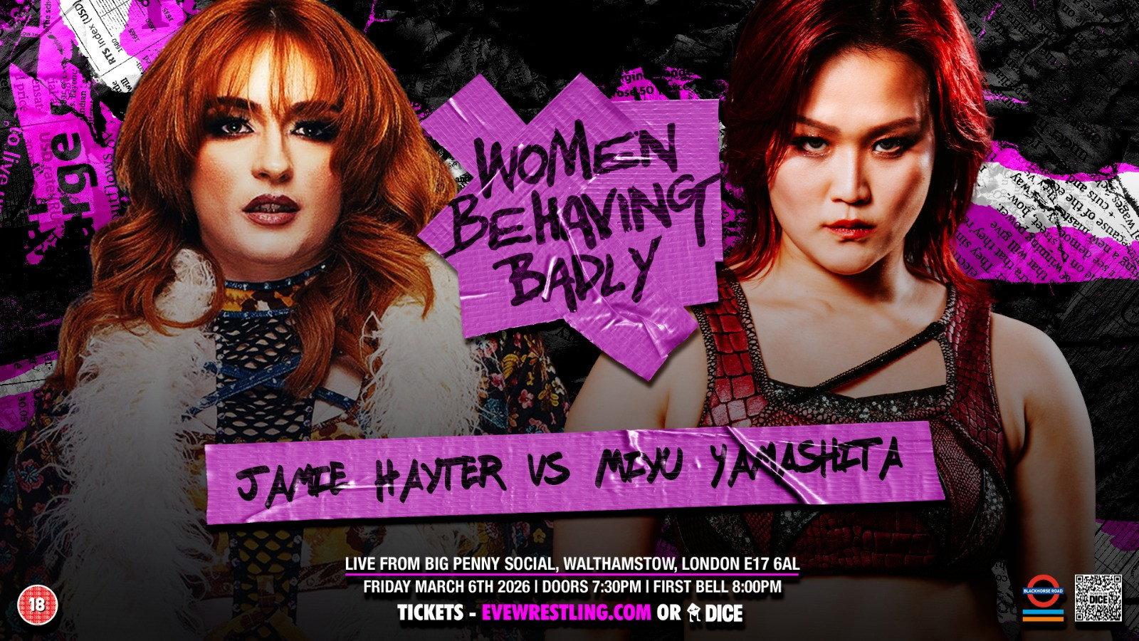 EVE 145: Women Behaving Badly 2026 movie scene