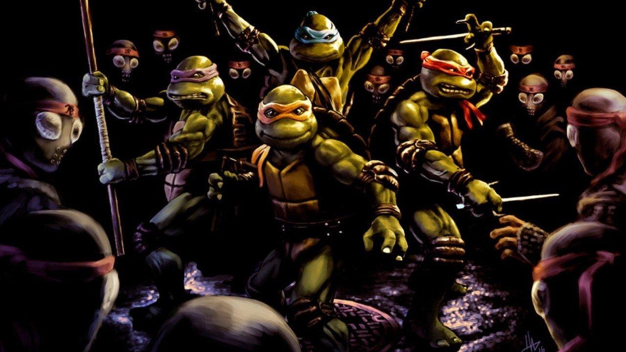 Teenage Mutant Ninja Turtles: The Coming Out of Their Shells Tour 1990 movie scene