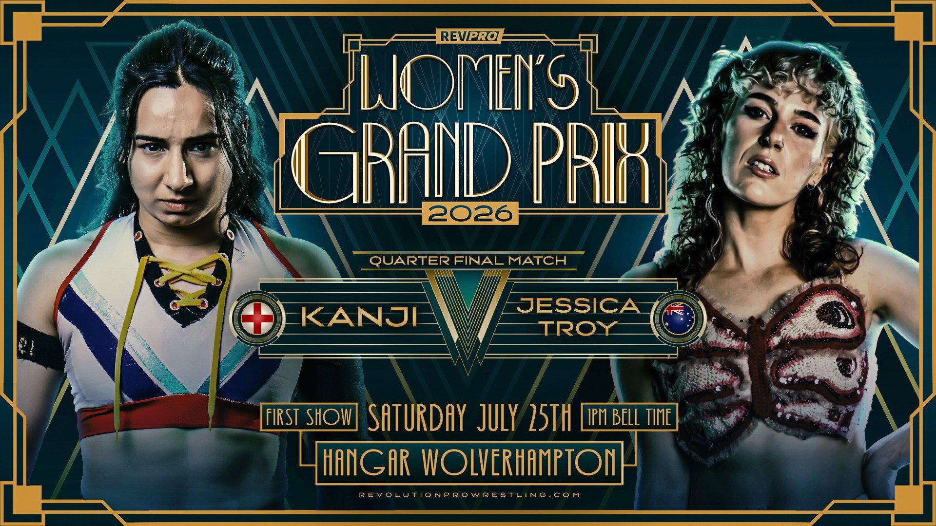 RevPro: Womens's Grand Prix 2026 movie scene