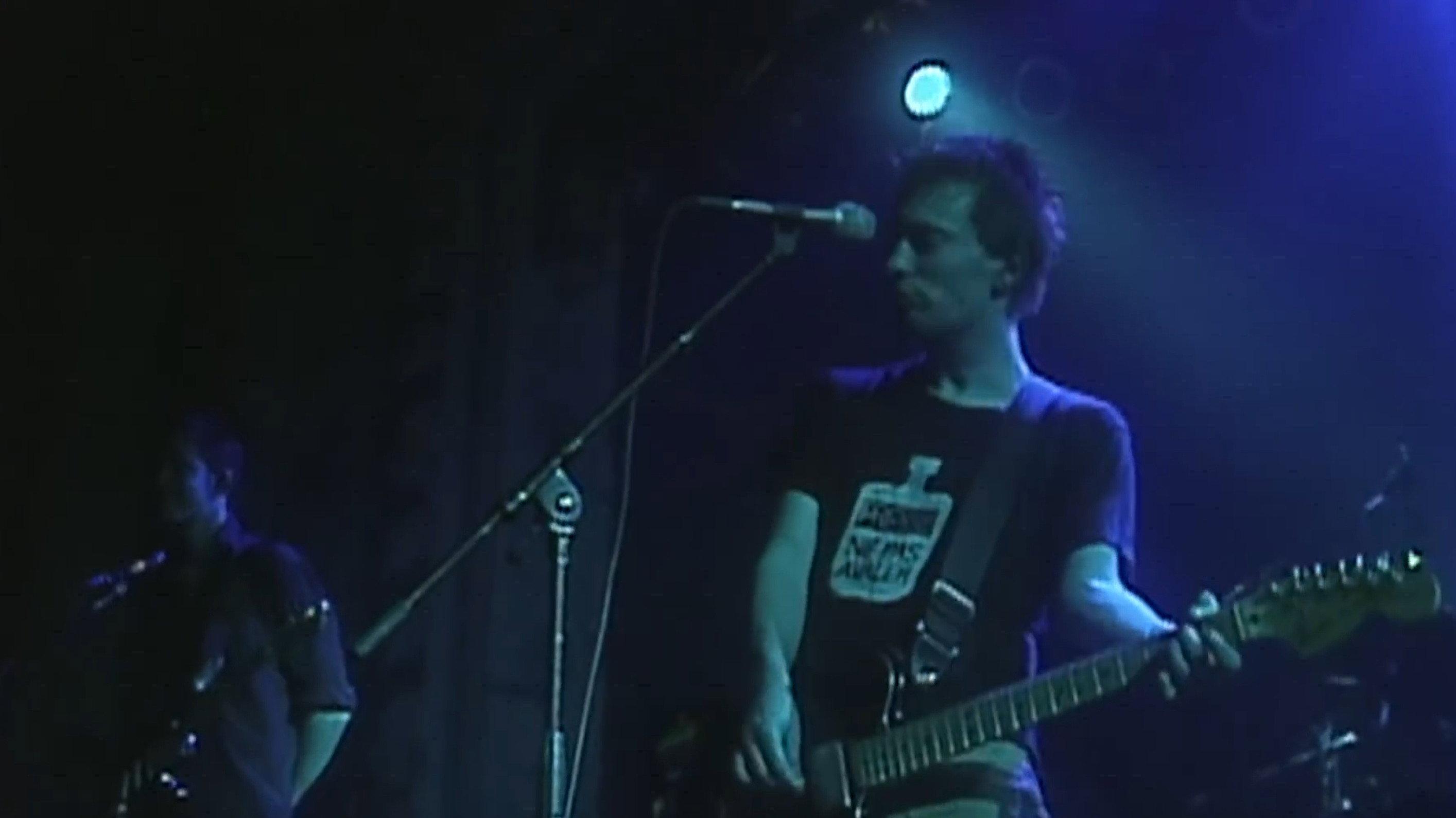 Radiohead: Live at the Chicago Metro 1996 1996 movie scene