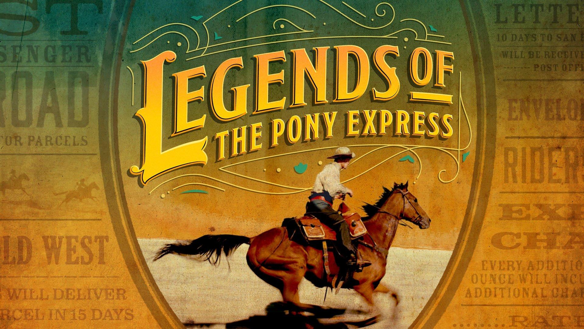 Legends of the Pony Express 2024 movie scene