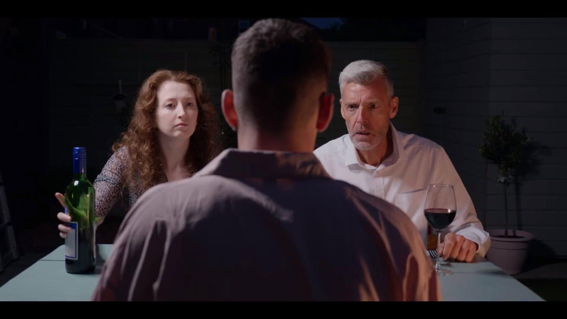 Orange Cheesecake 2025 movie scene
