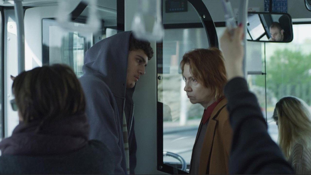 Cold Frost & Sunshine 2019 movie scene