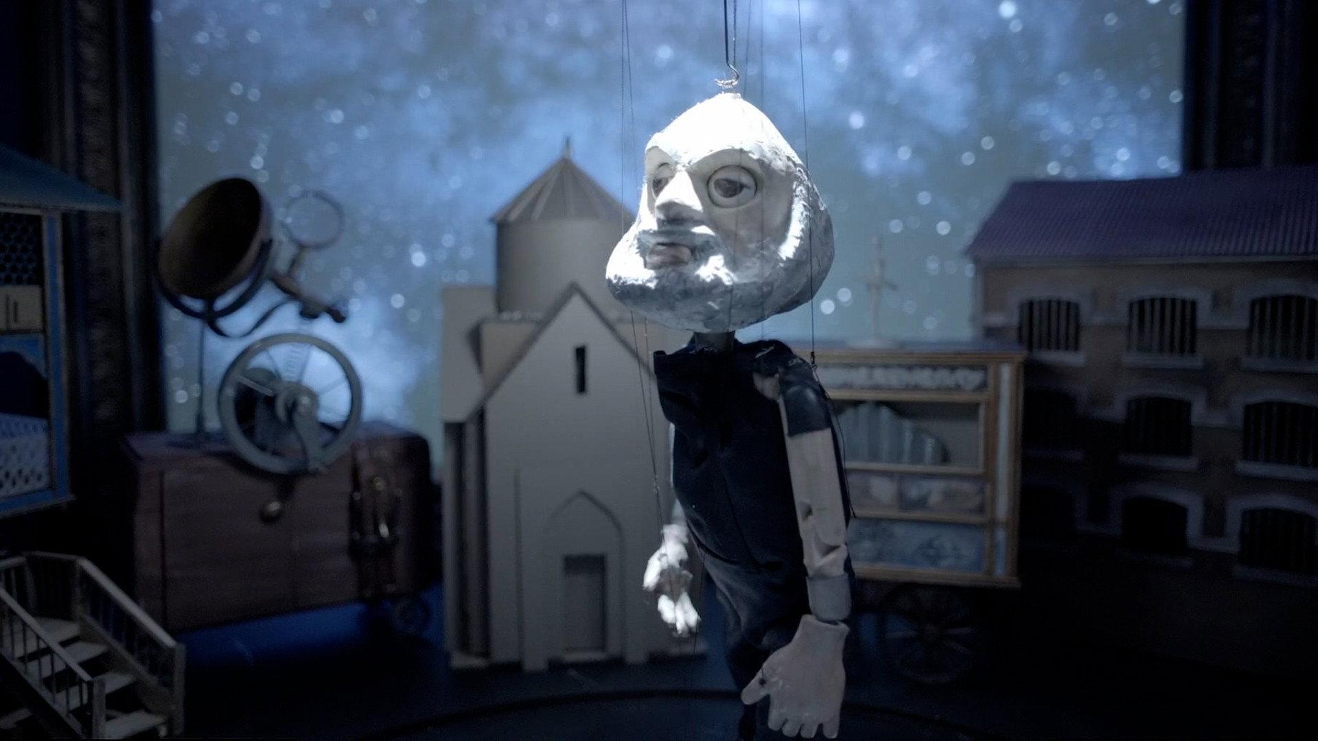 A Sentimental Journey to the Parajanov Planet 2025 movie scene