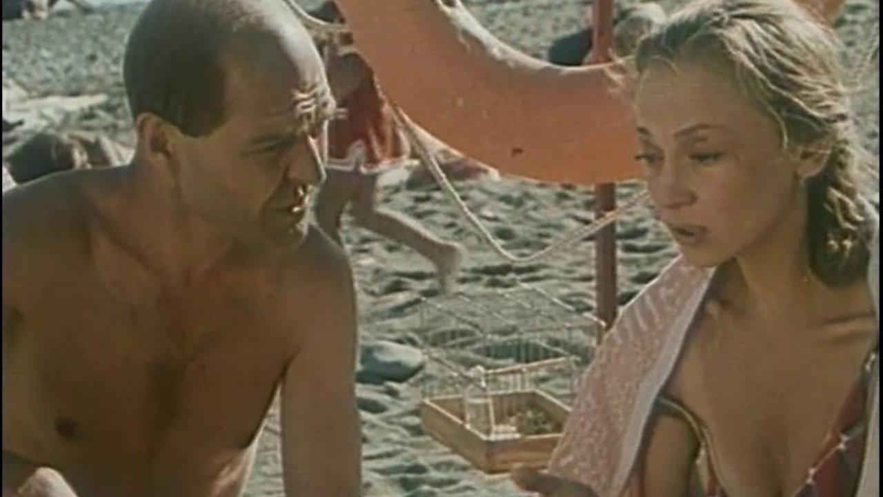 Lady with a Parrot 1988 movie scene
