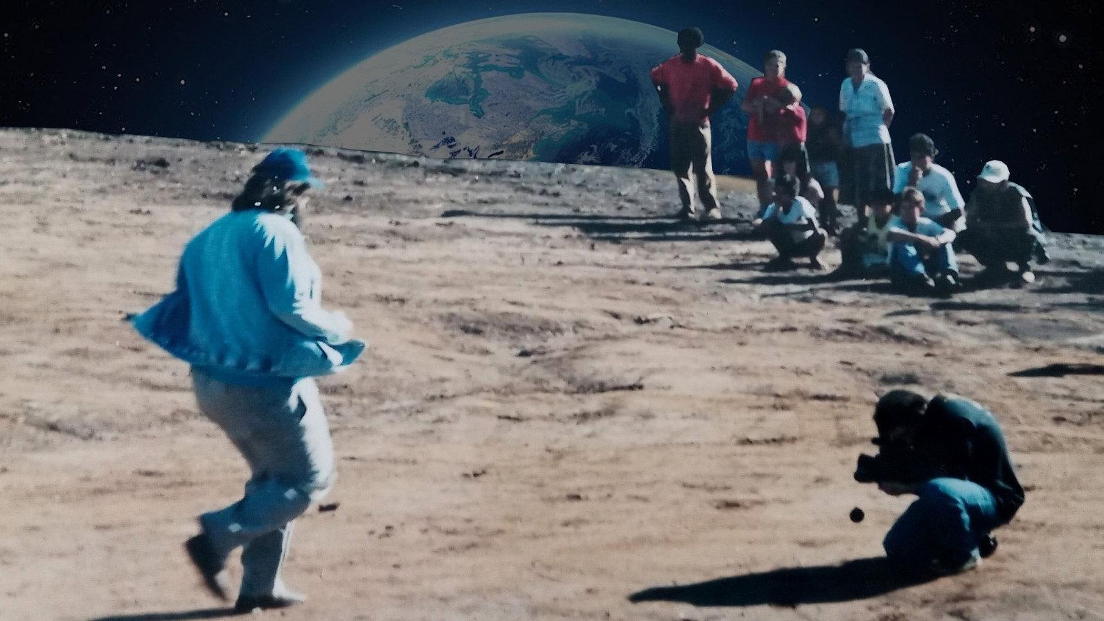 The Leguminous Monster from Outer Space 1995 movie scene