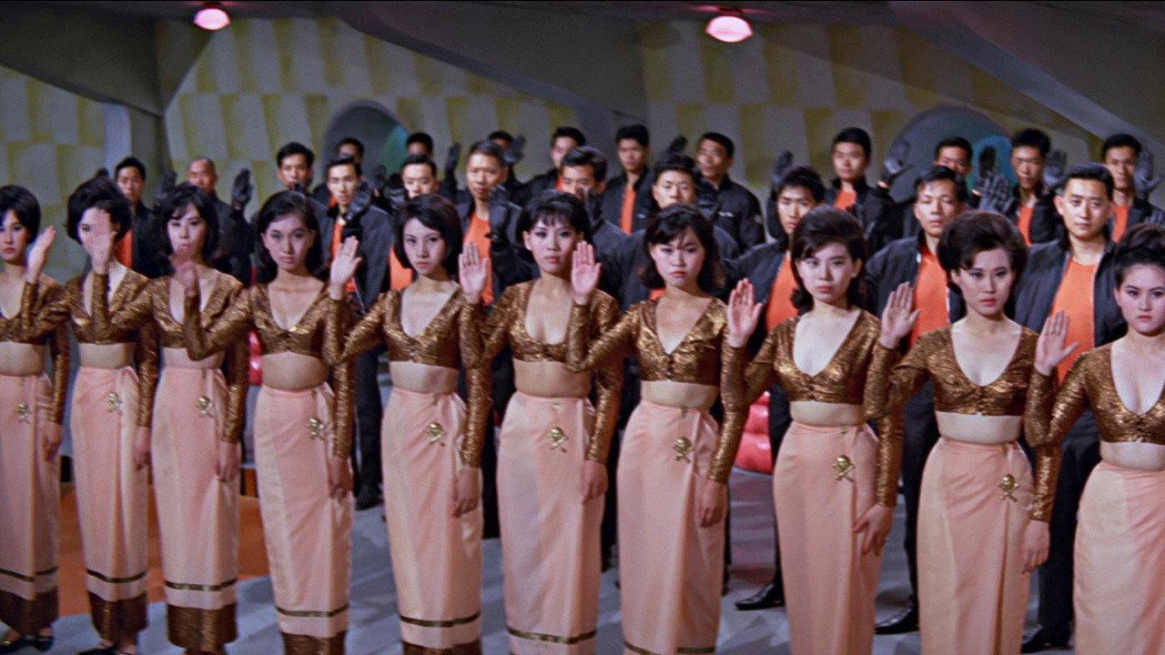 The Golden Buddha 1966 movie scene