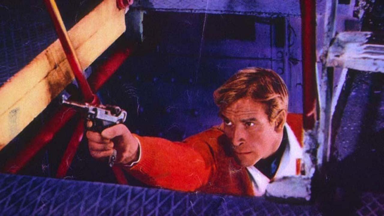 From the Orient with Fury 1965 movie scene