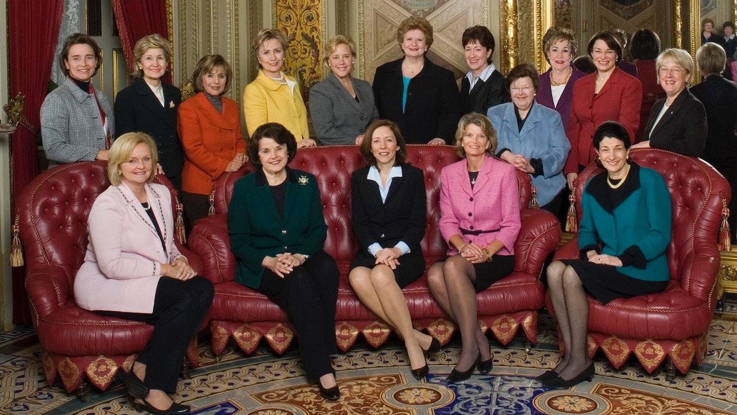 14 Women 2007 movie scene