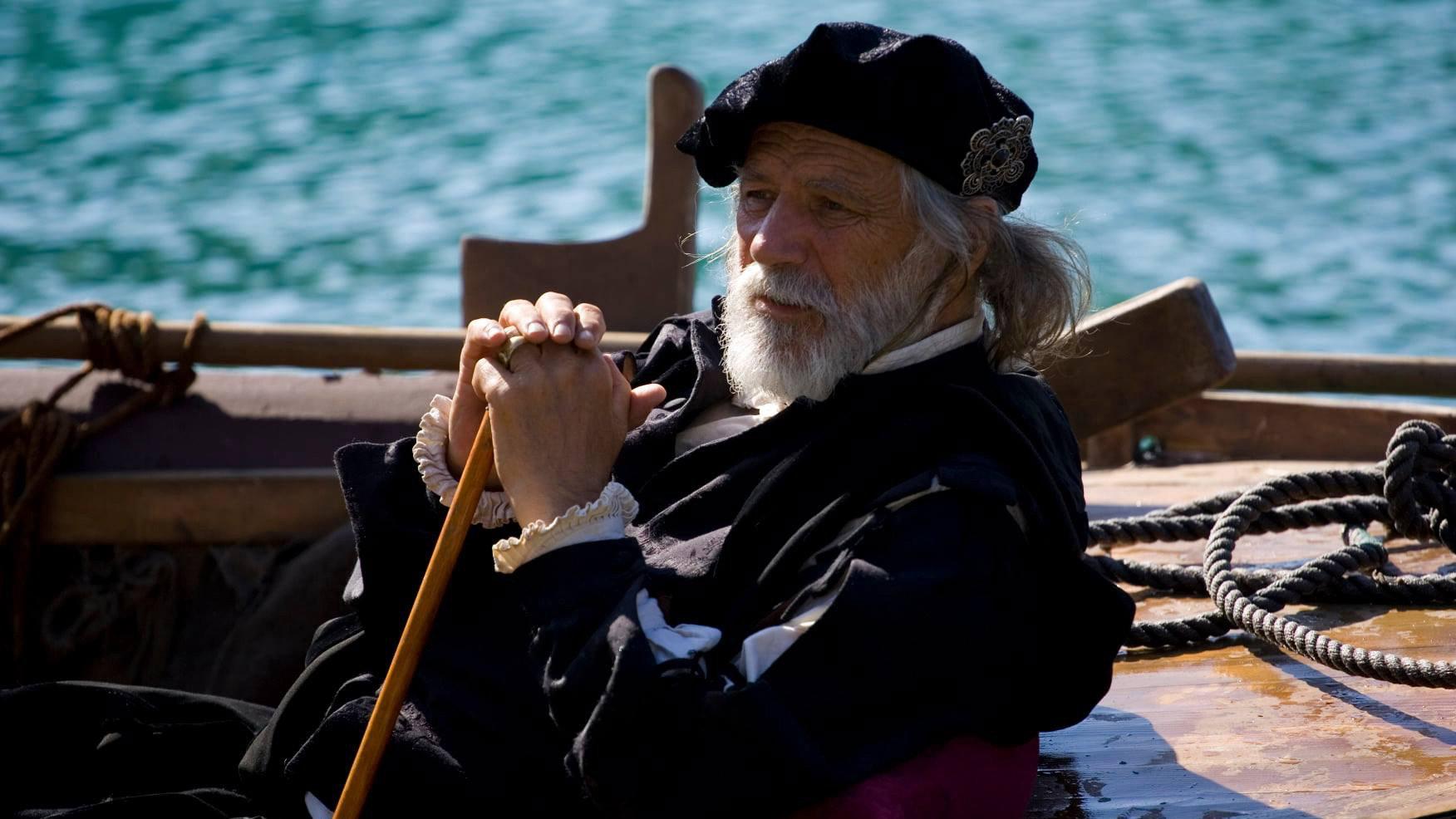 Fishing and Fishermen's Conversations 2020 movie scene