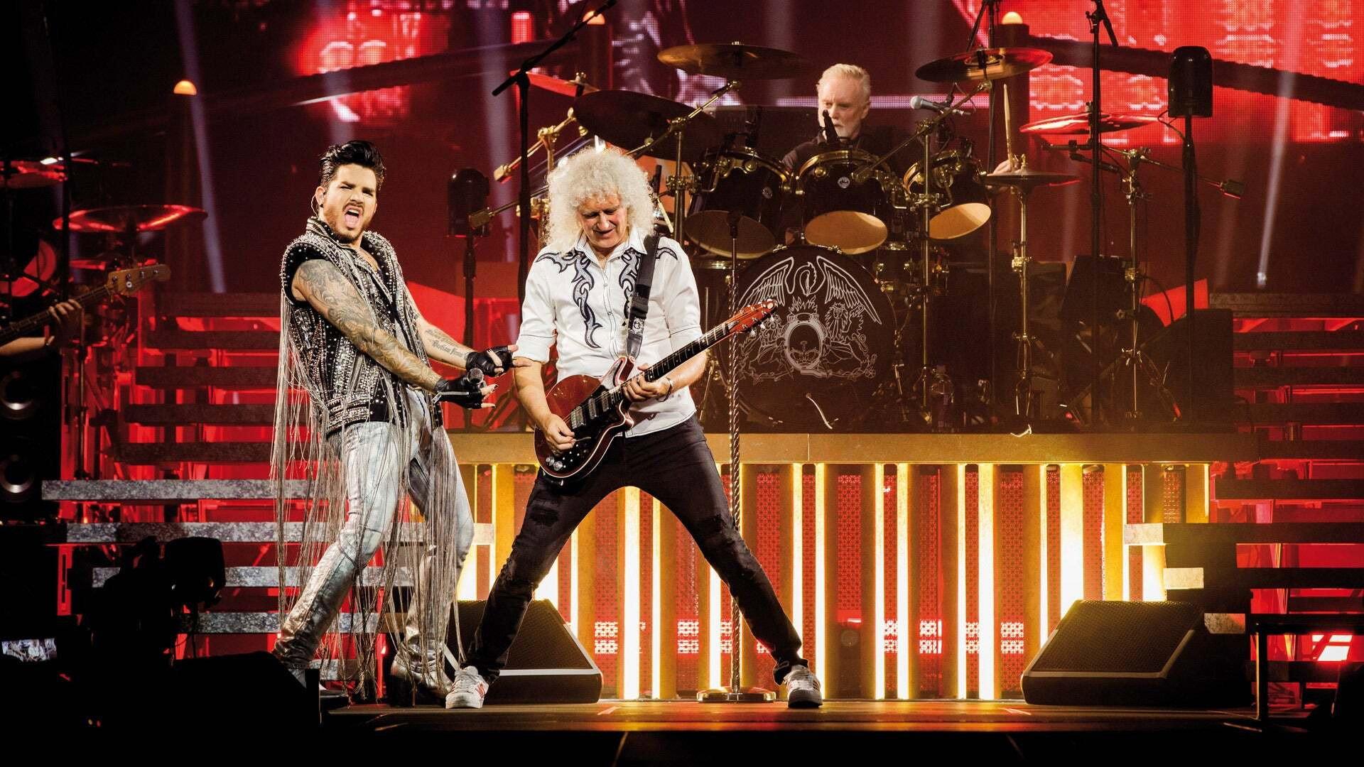 Queen + Adam Lambert: Live Around The World 2020 movie scene