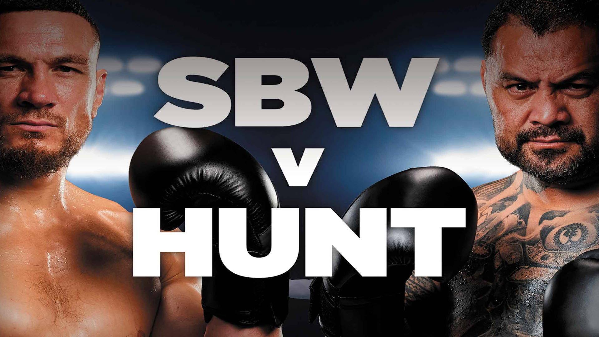 Sonny Bill Williams vs. Mark Hunt 2022 movie scene