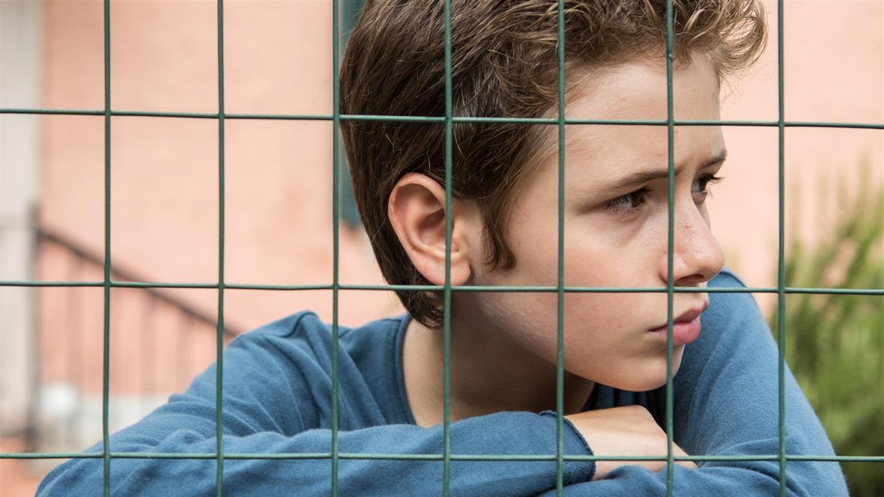 The Bad Child 2013 movie scene