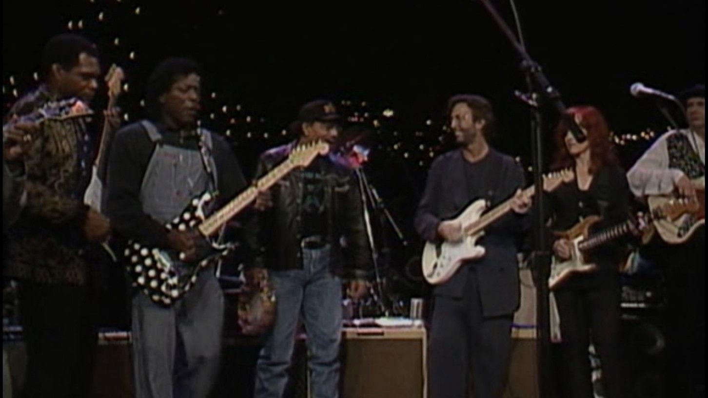A Tribute to Stevie Ray Vaughan 1996 movie scene