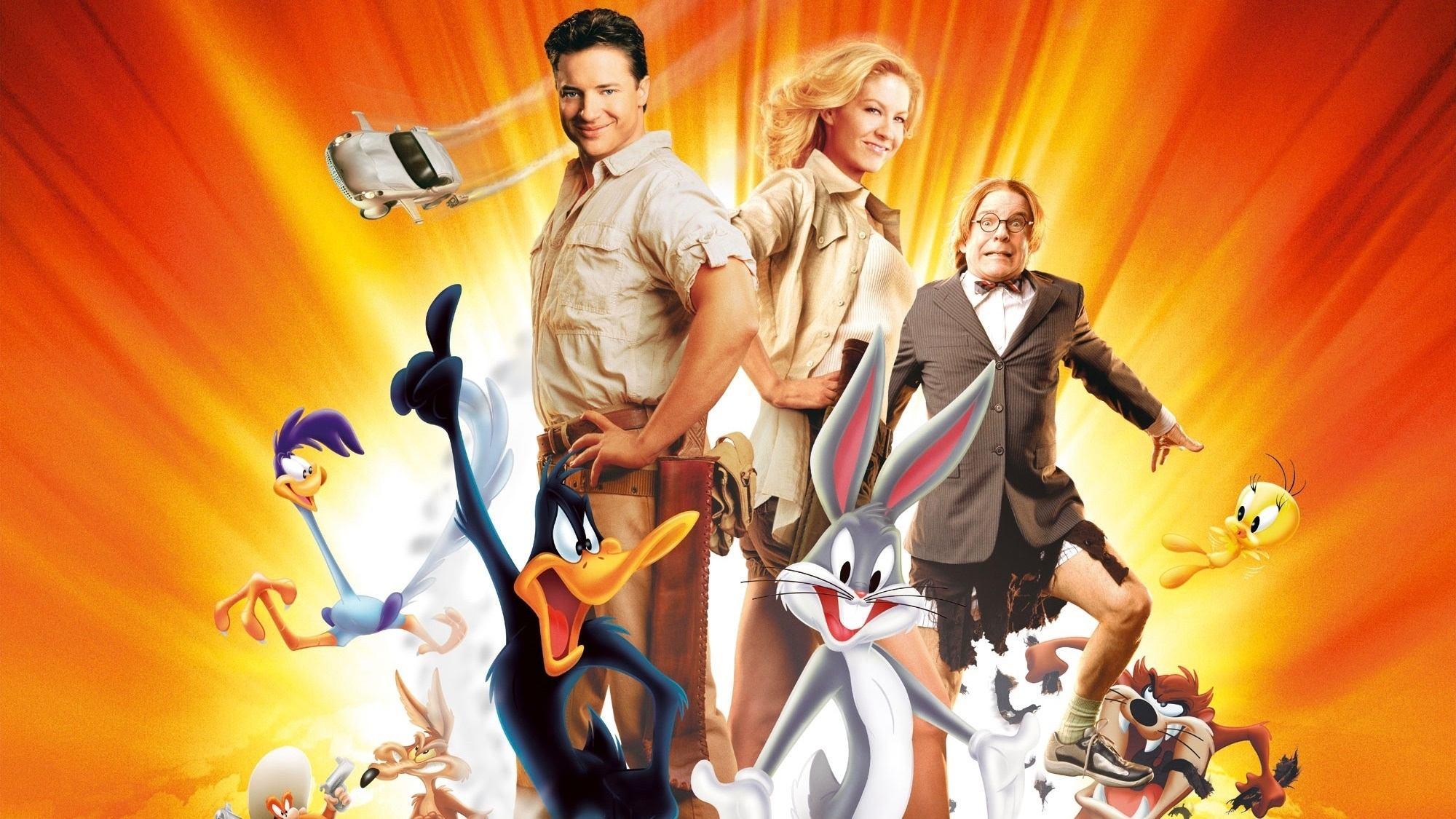 Looney Tunes: Back in Action 2003 movie scene