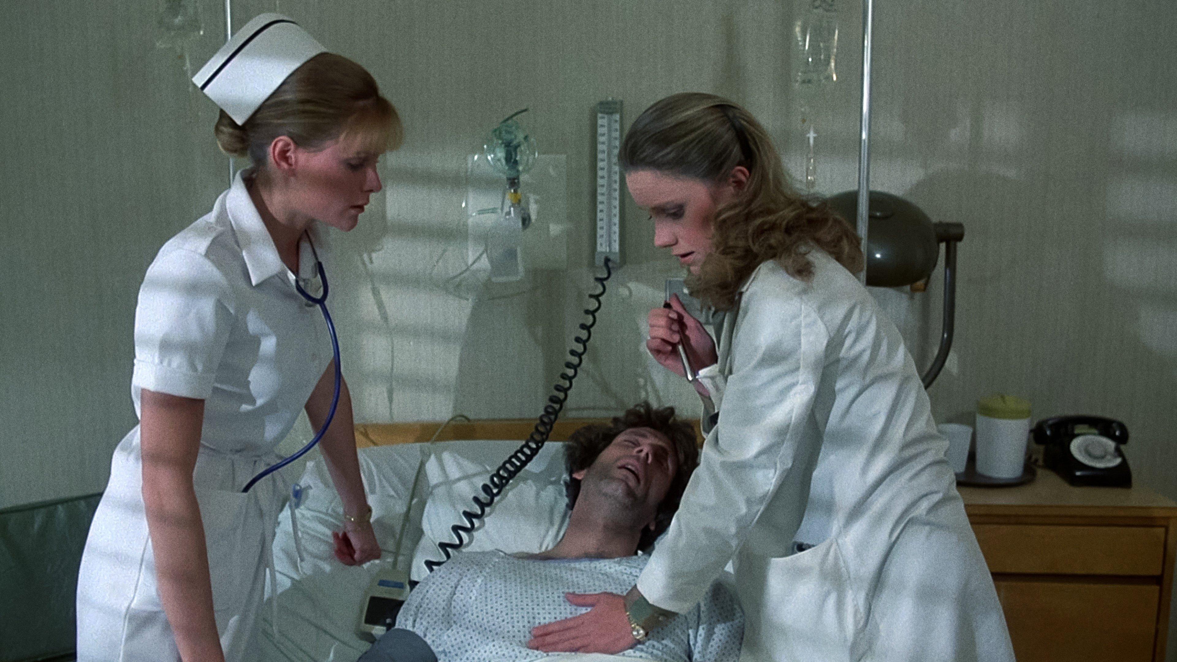 Jaws of Satan 1982 movie scene