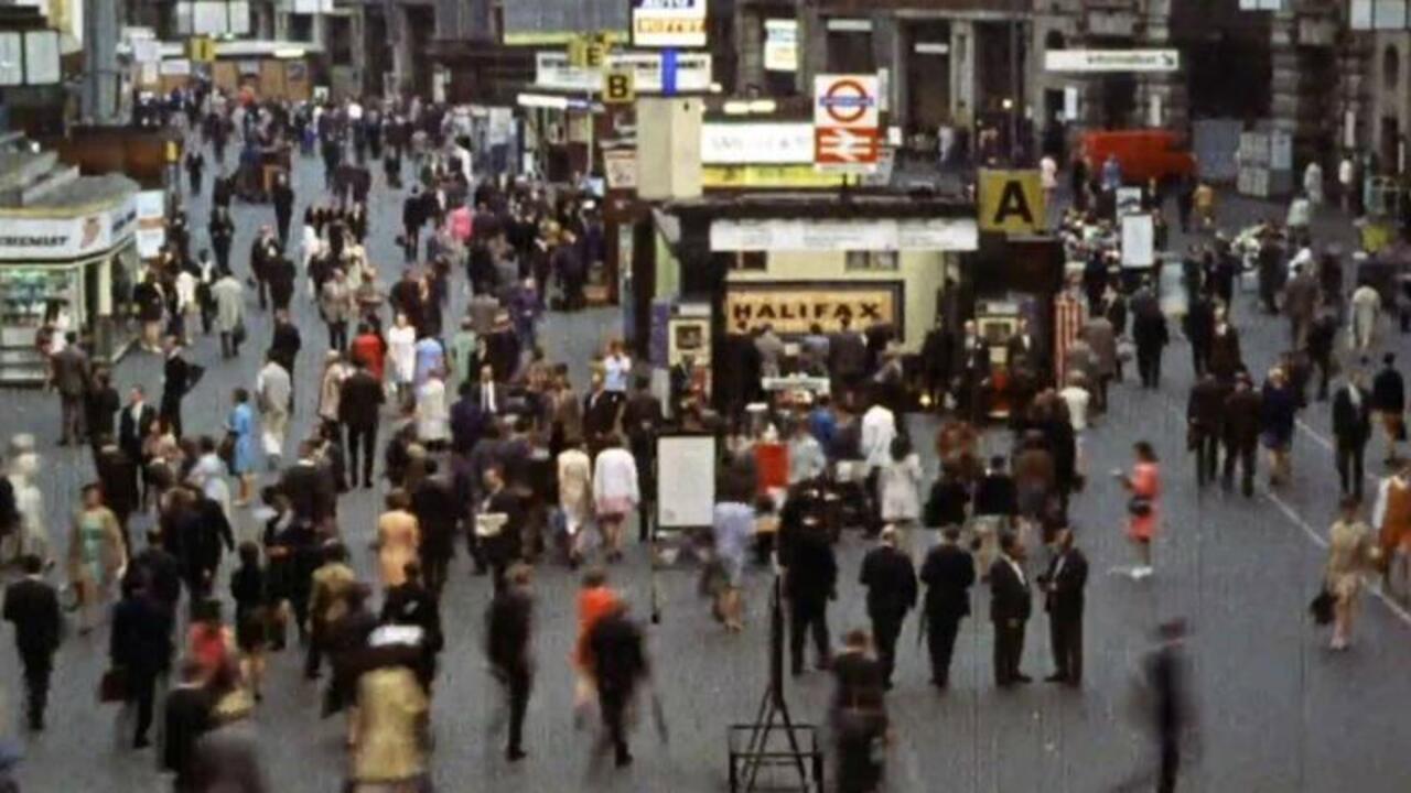 Rush Hour 1970 movie scene