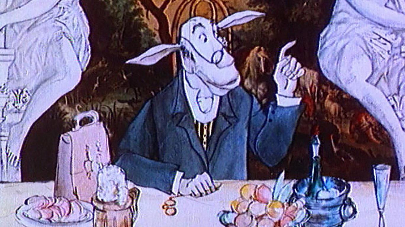 In the World of the Fables 1973 movie scene