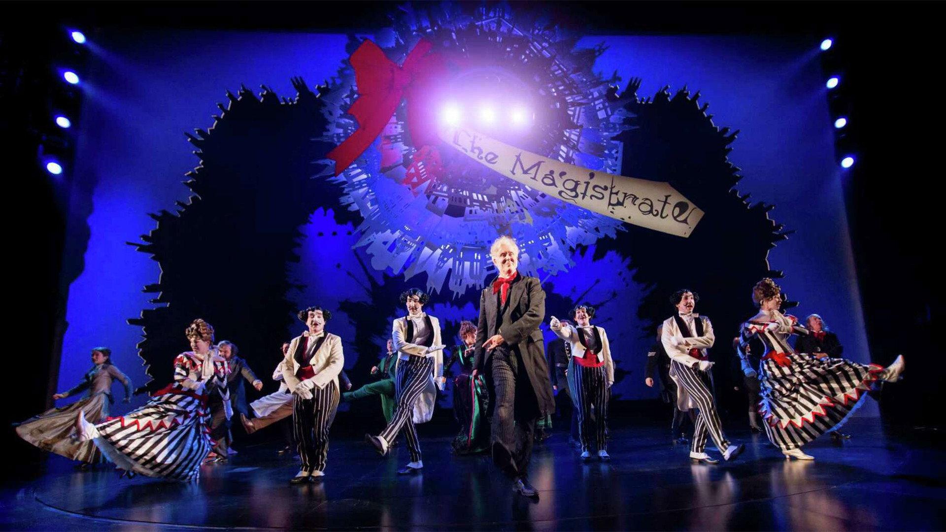 National Theatre Live: The Magistrate 2013 movie scene