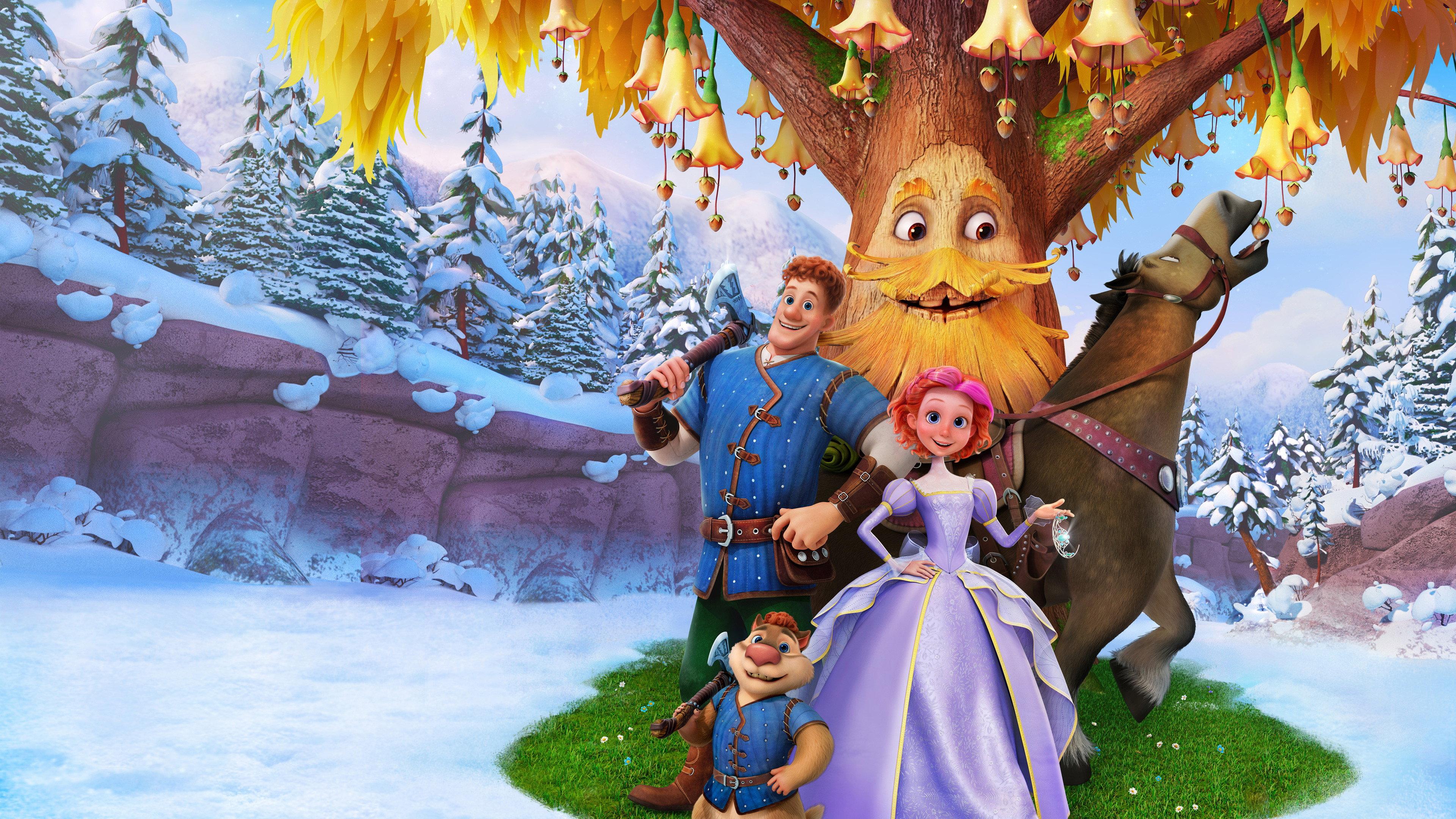 Three Wishes of Cinderella 2026 movie scene