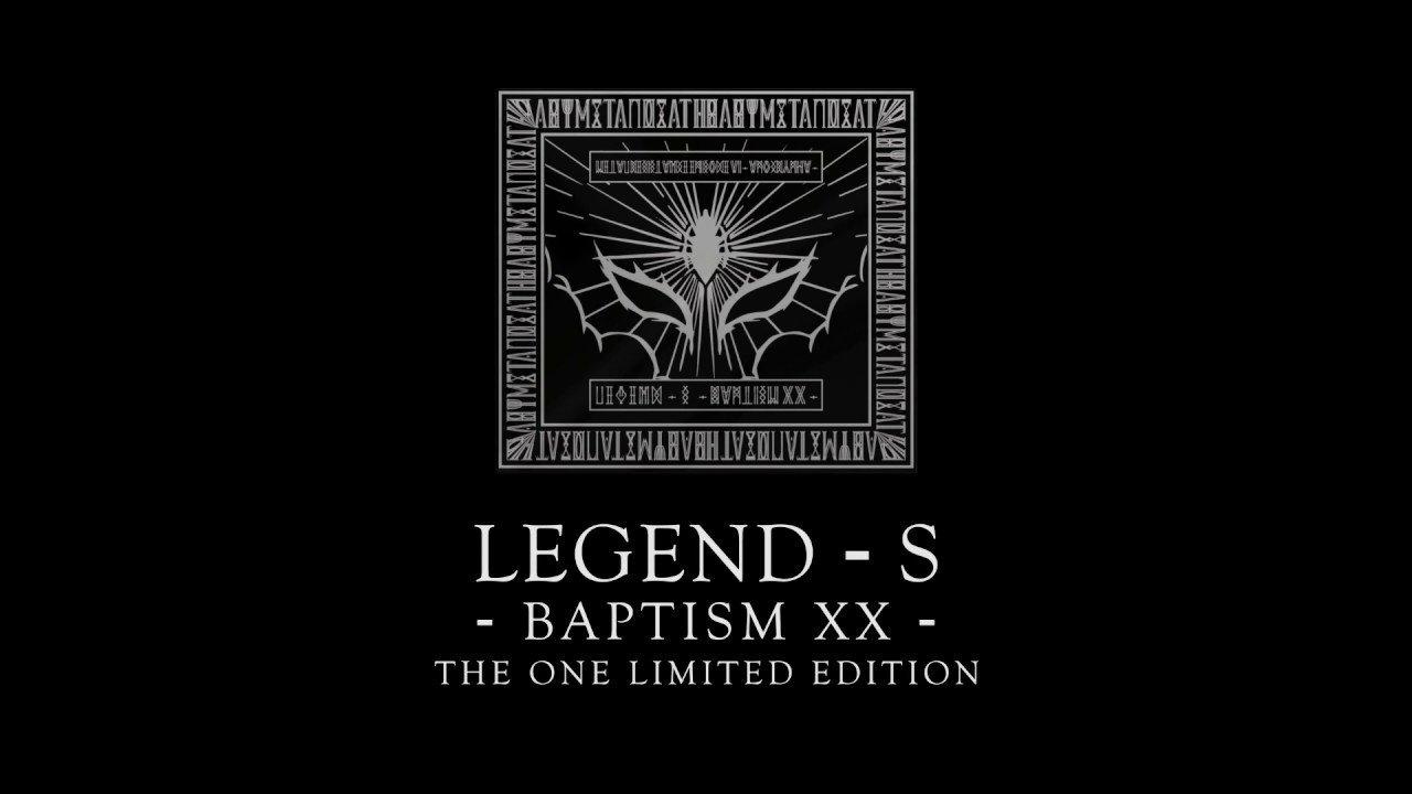 BABYMETAL - LEGEND - S - Baptism XX - 2017 movie scene