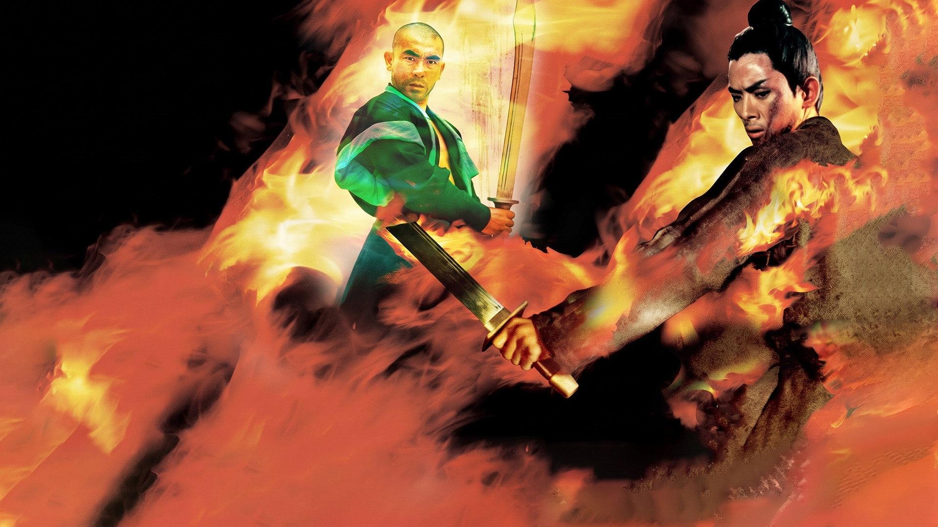 Return of the One-Armed Swordsman 1969 movie scene
