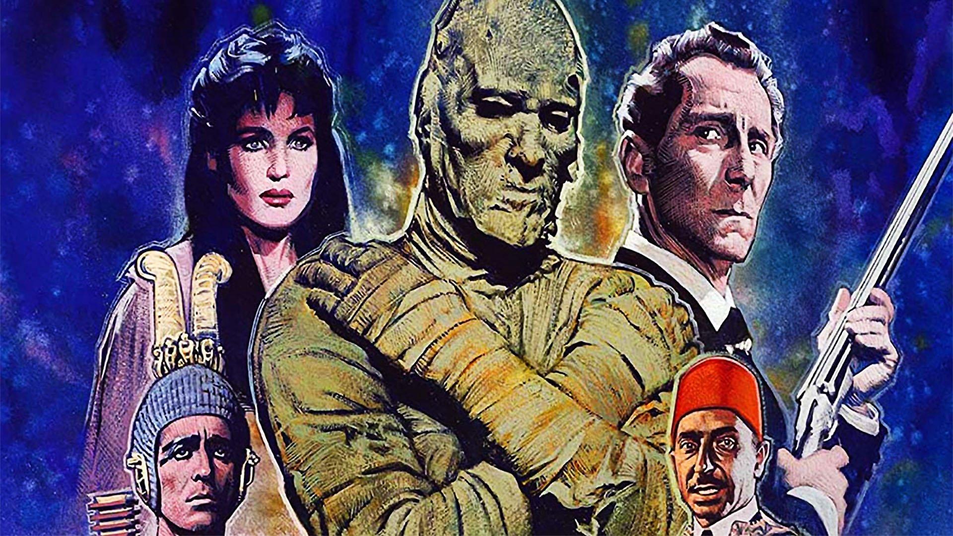 The Mummy 1959 movie scene