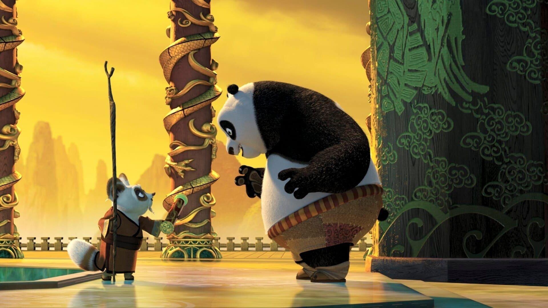 Kung Fu Panda: Secrets of the Furious Five 2008 movie scene