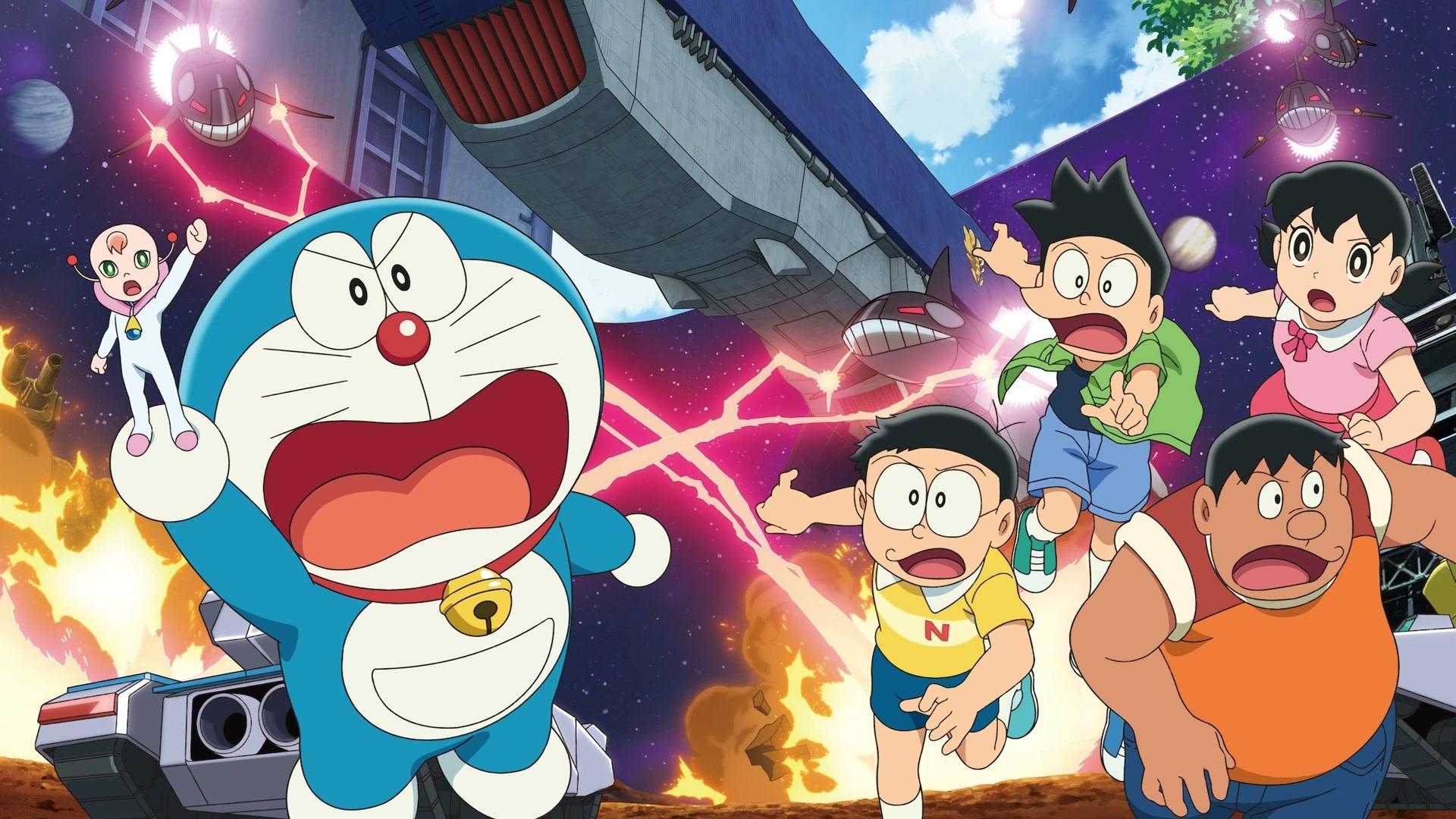 Doraemon the Movie: Nobita's Little Star Wars 2021 2022 movie scene