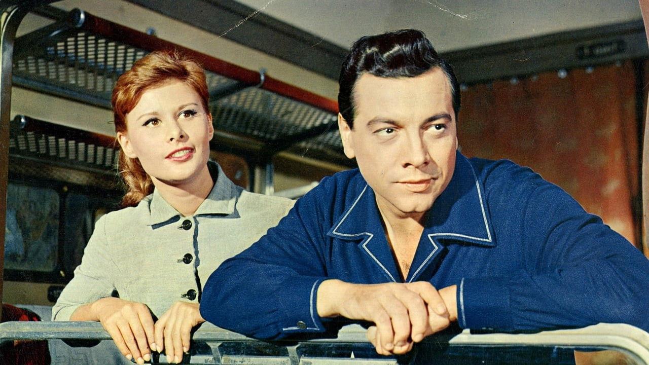 Seven Hills of Rome 1957 movie scene