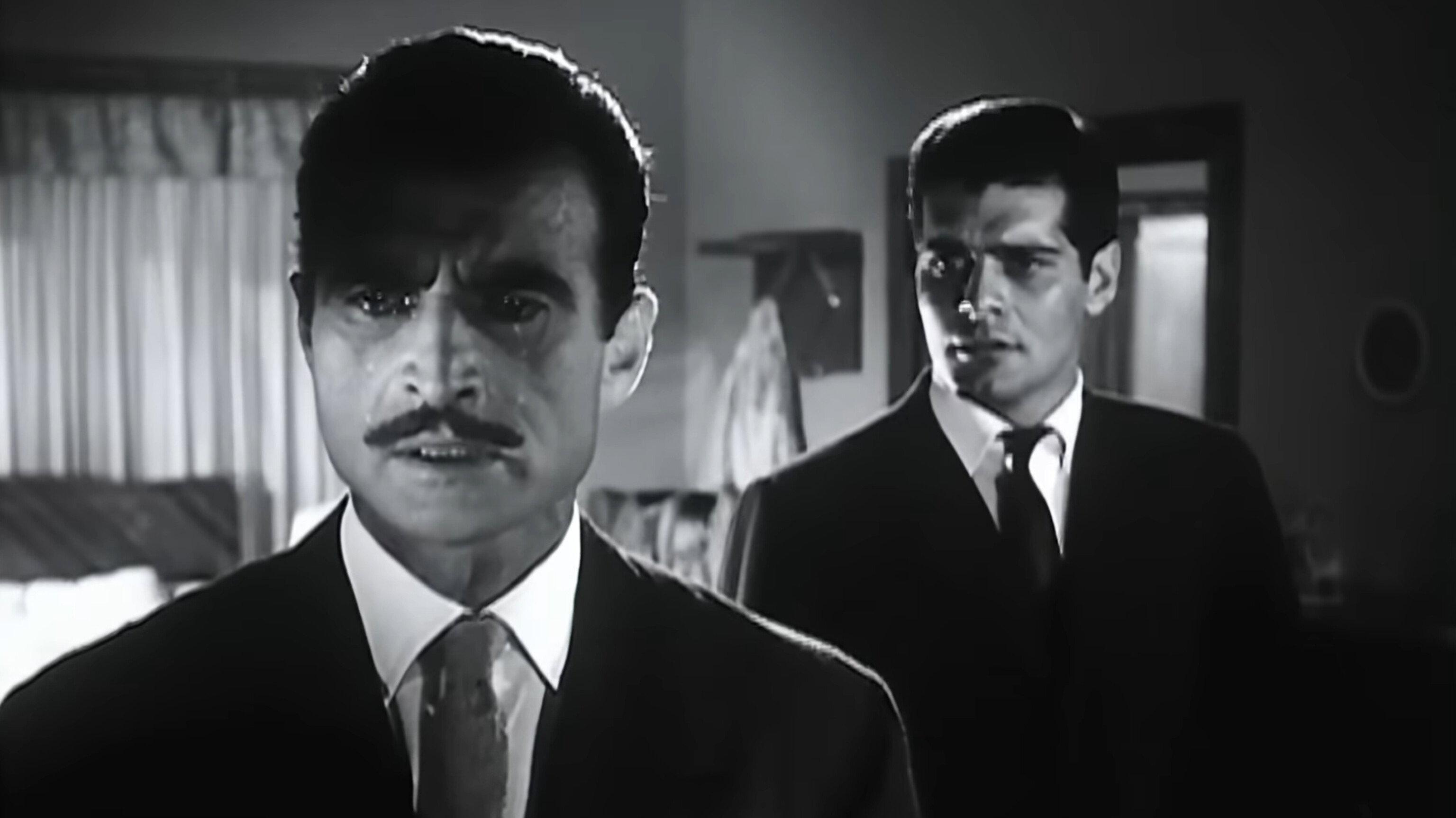 Gharam Al-Asyad 1961 movie scene