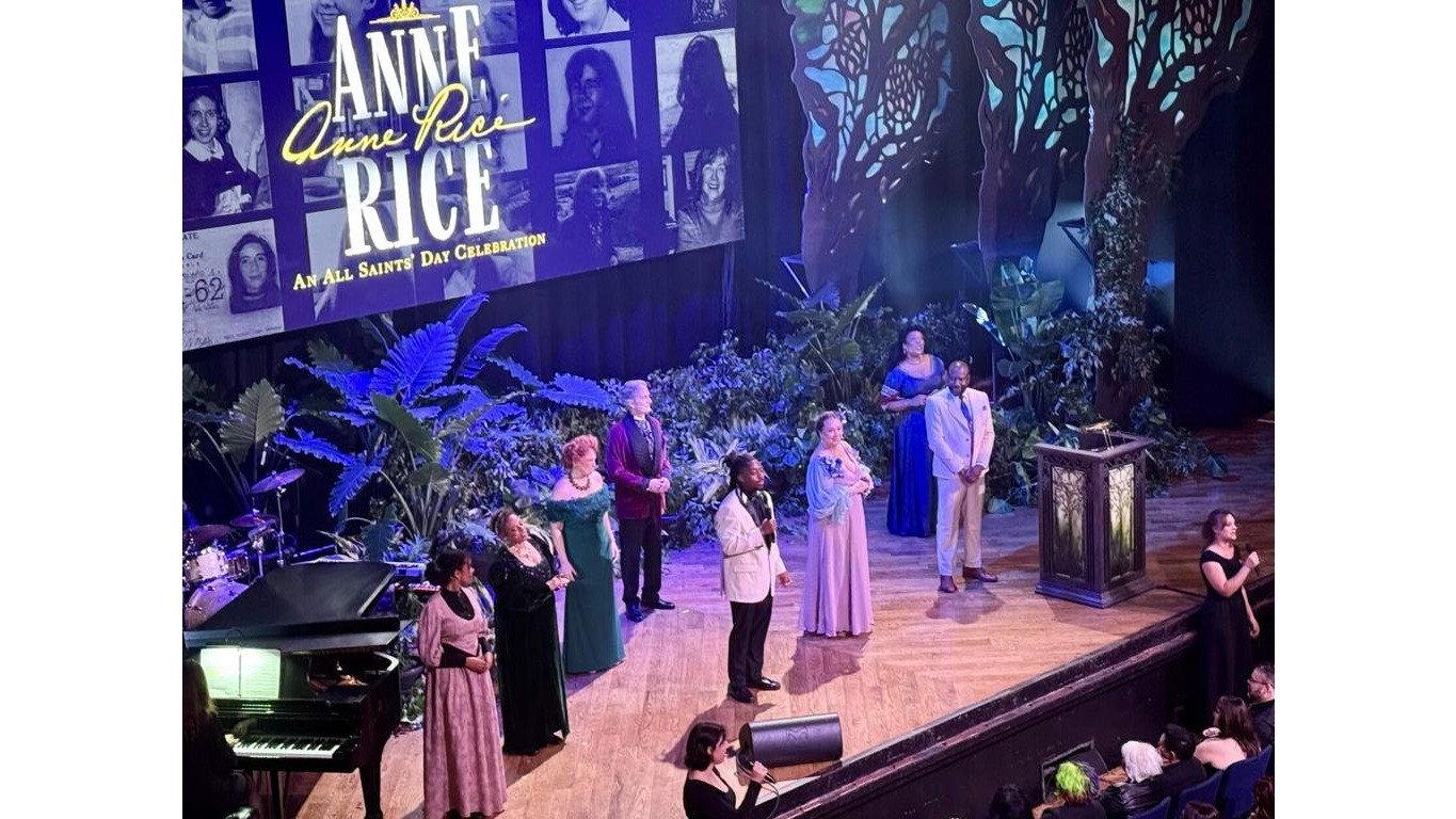 Anne Rice, An All Saints' Day Celebration Event 2025 movie scene
