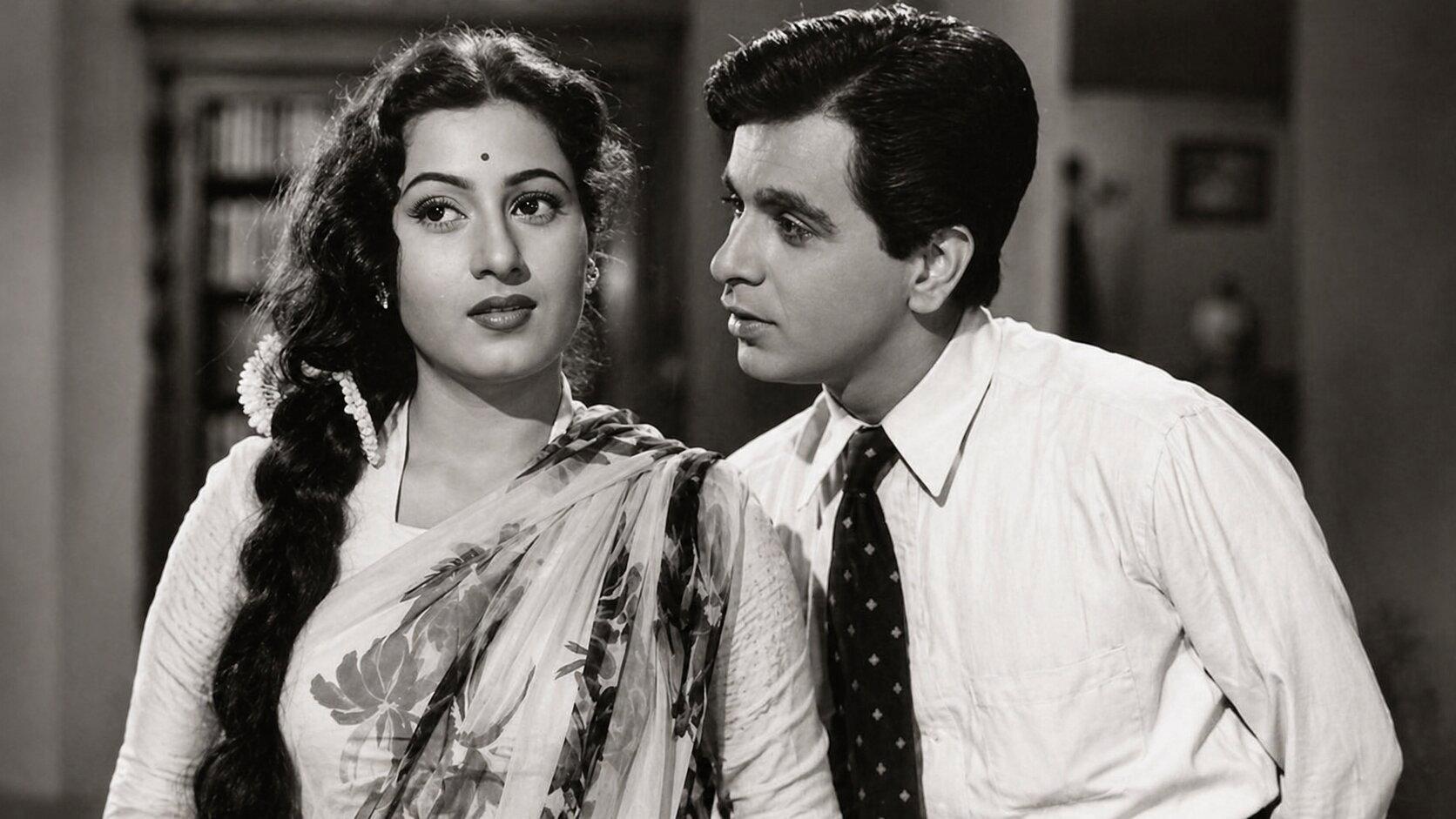 Tarana 1951 movie scene