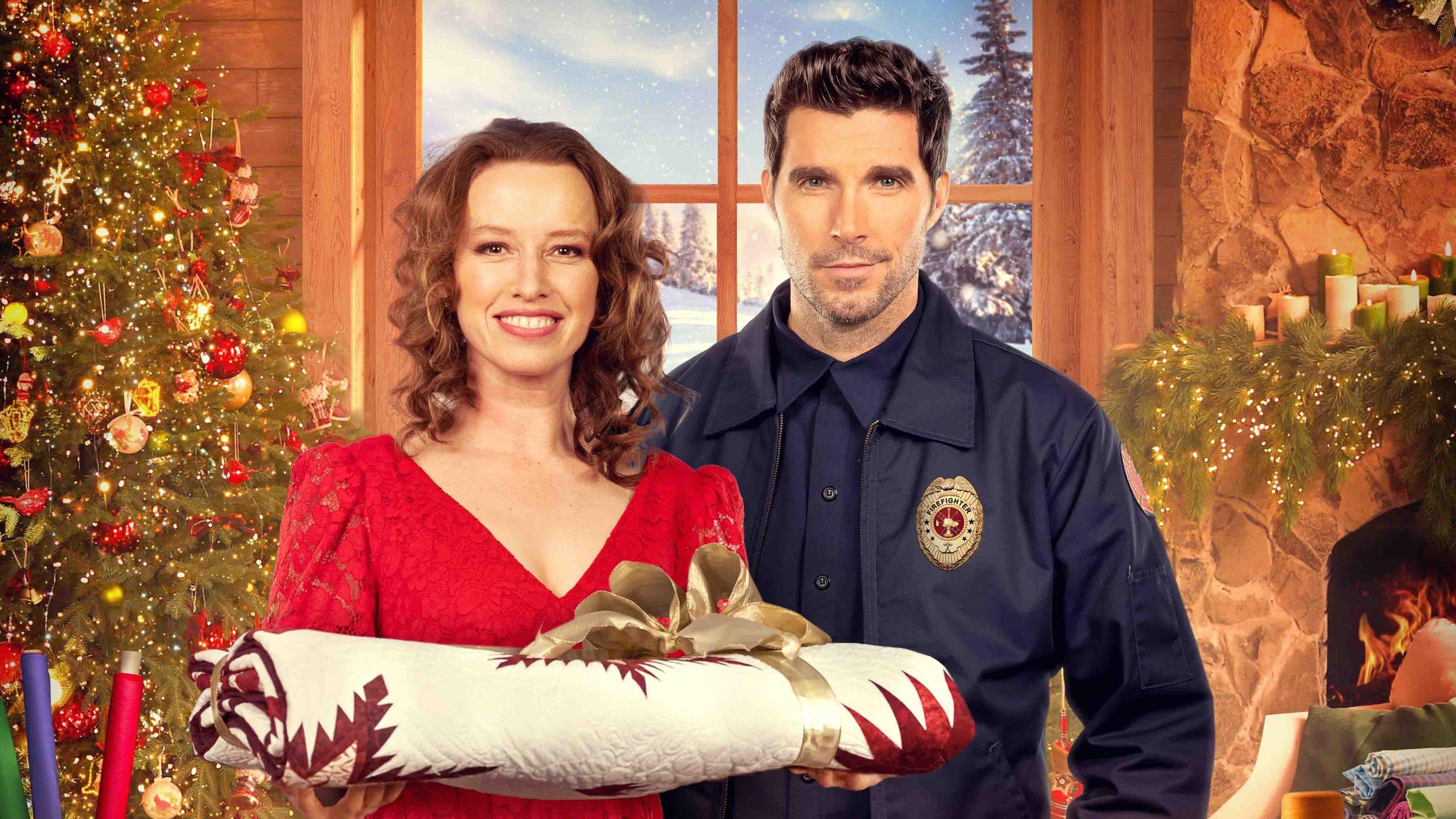 The Fabric of Christmas 2023 movie scene