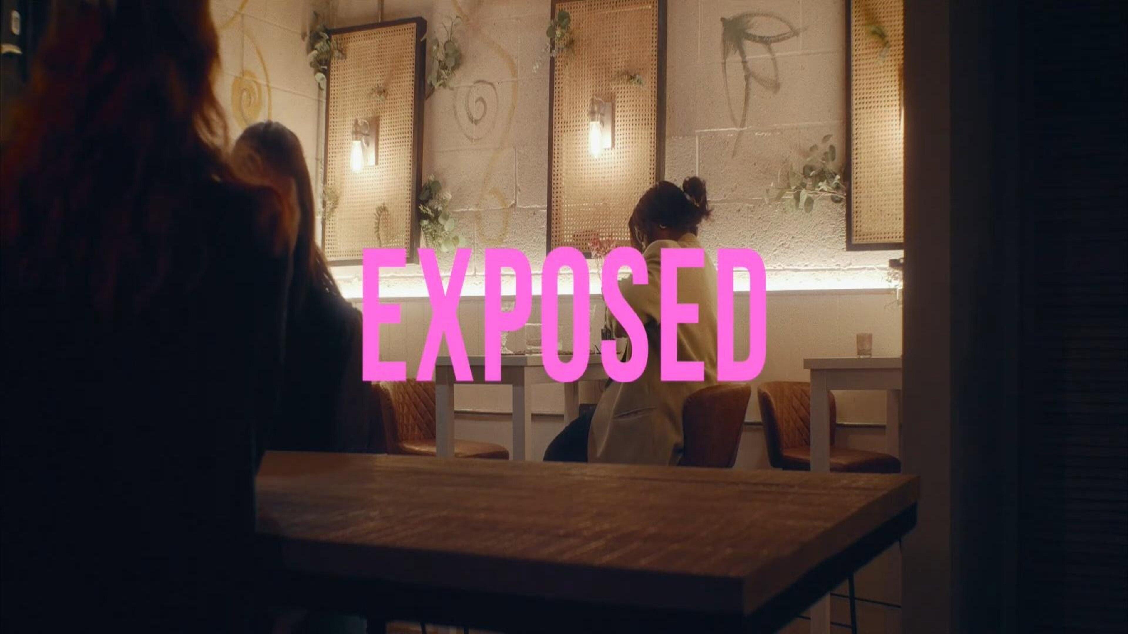 Exposed 2024 movie scene