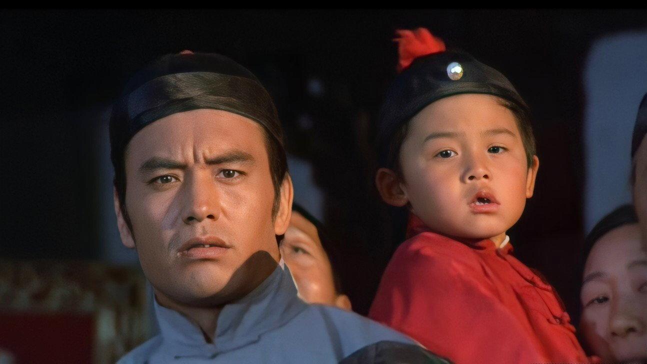 Rivals of Kung Fu 1974 movie scene