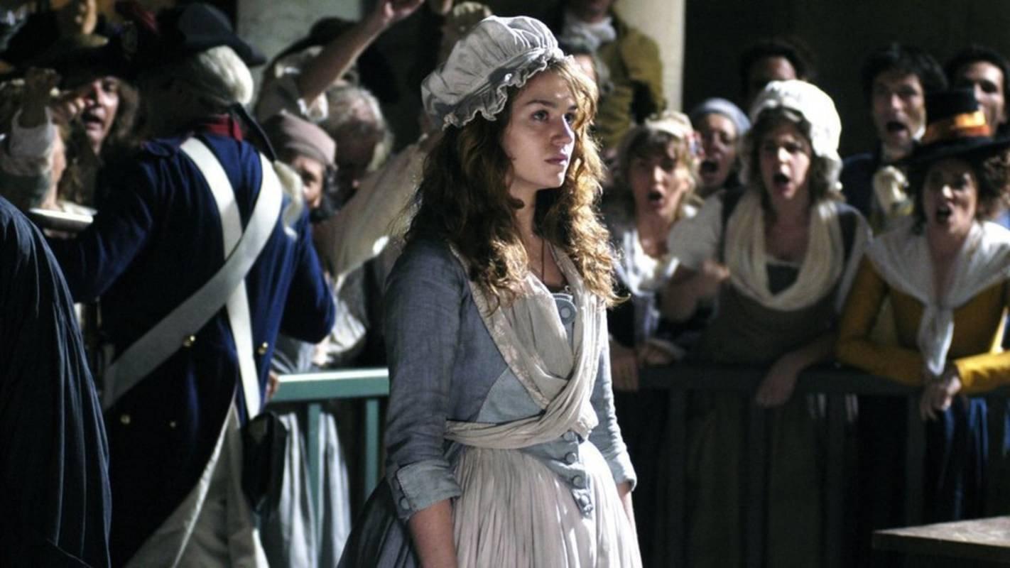 Charlotte Corday 2008 movie scene