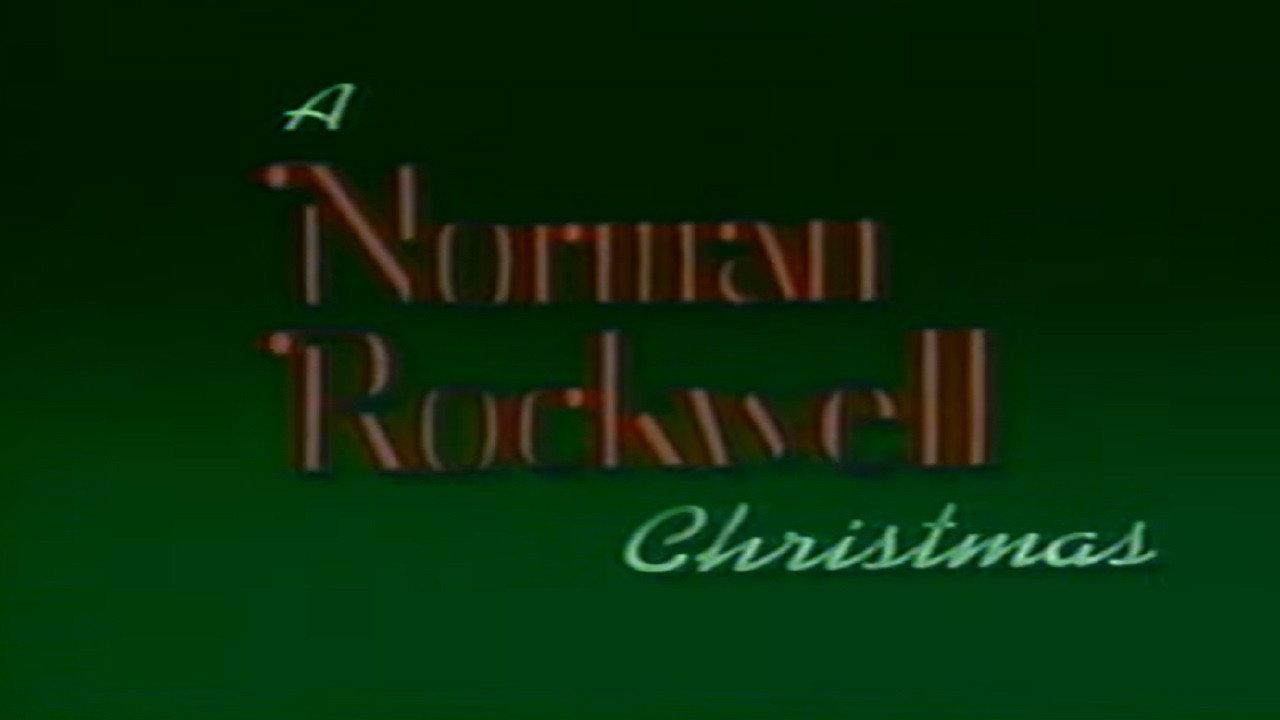 A Norman Rockwell Christmas 1993 movie scene