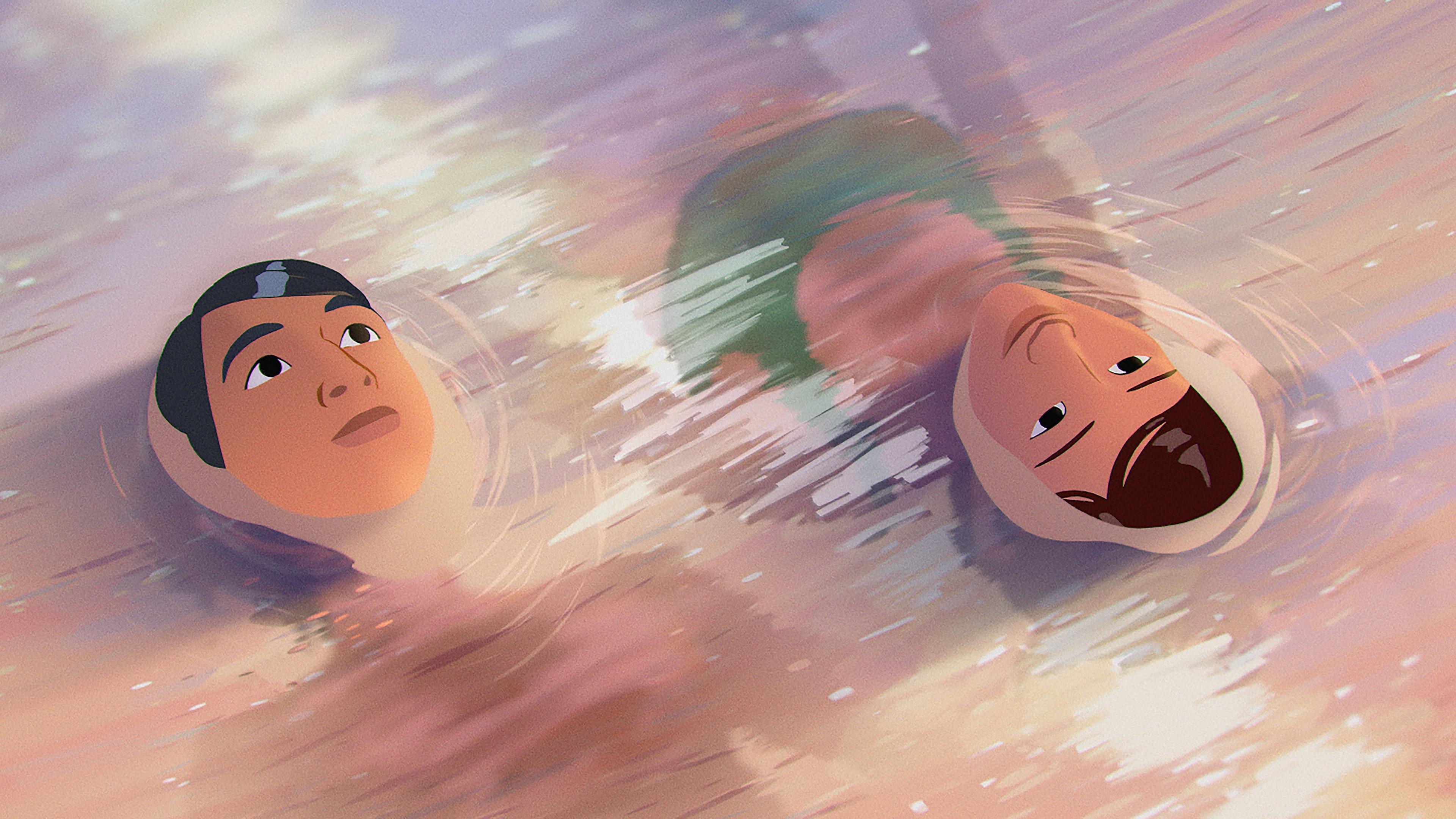 In Waves 2026 movie scene