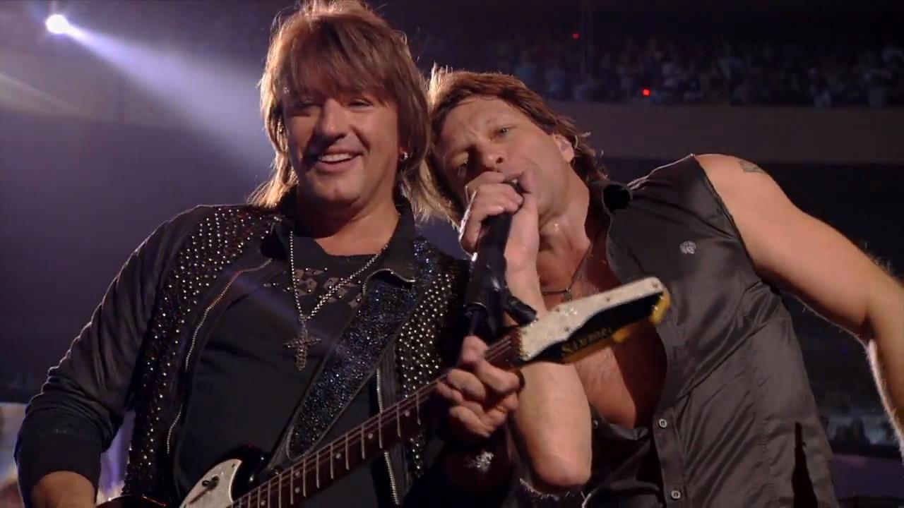 Bon Jovi - The Circle Tour Live From New Jersey 2010 movie scene