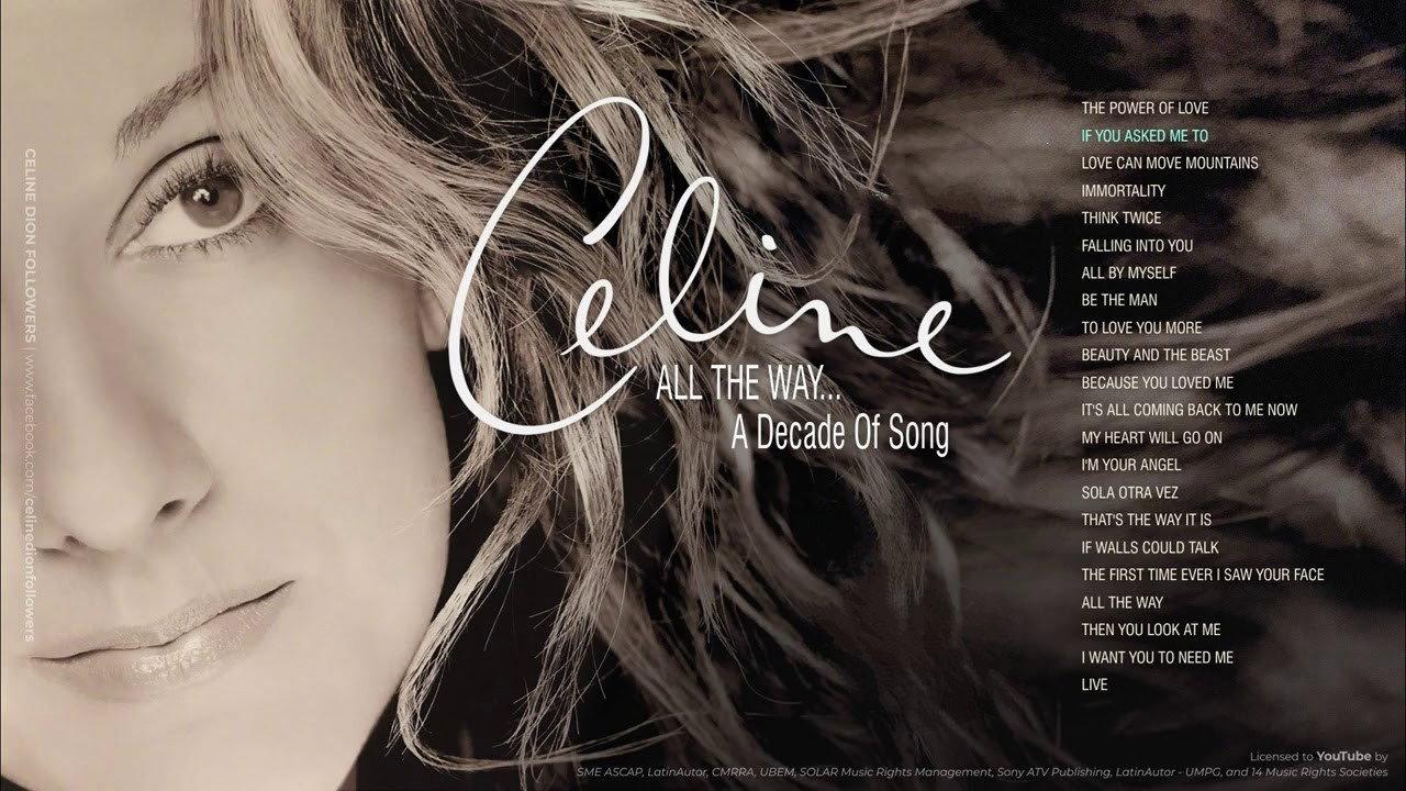 All the Way... A Decade of Song and Video 2001 movie scene