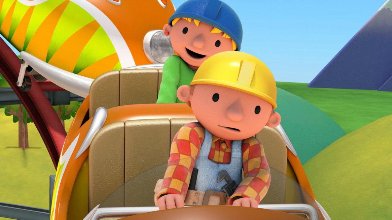 Bob the Builder: The Big Dino Dig 2011 movie scene
