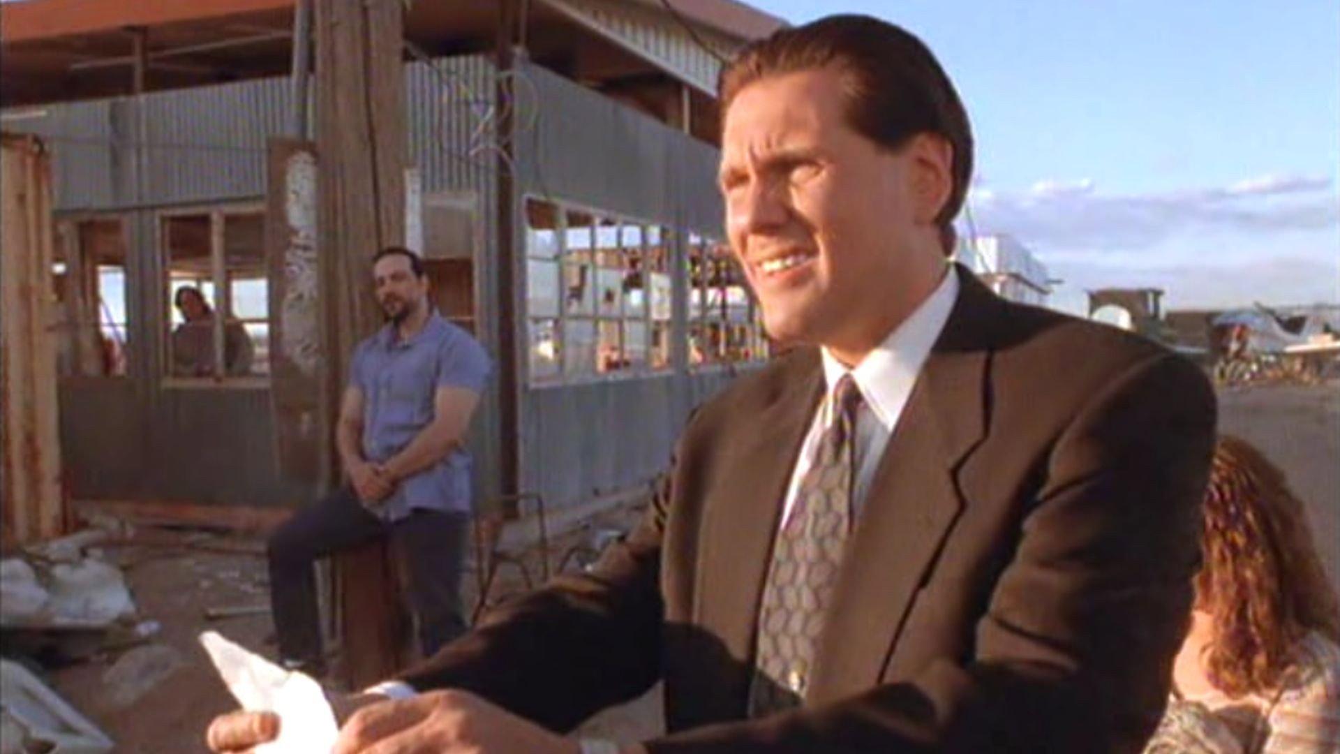 For Which He Stands 1996 movie scene
