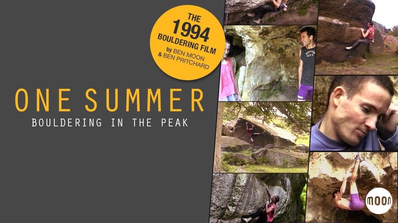 One Summer: Bouldering in the Peak 1994 movie scene