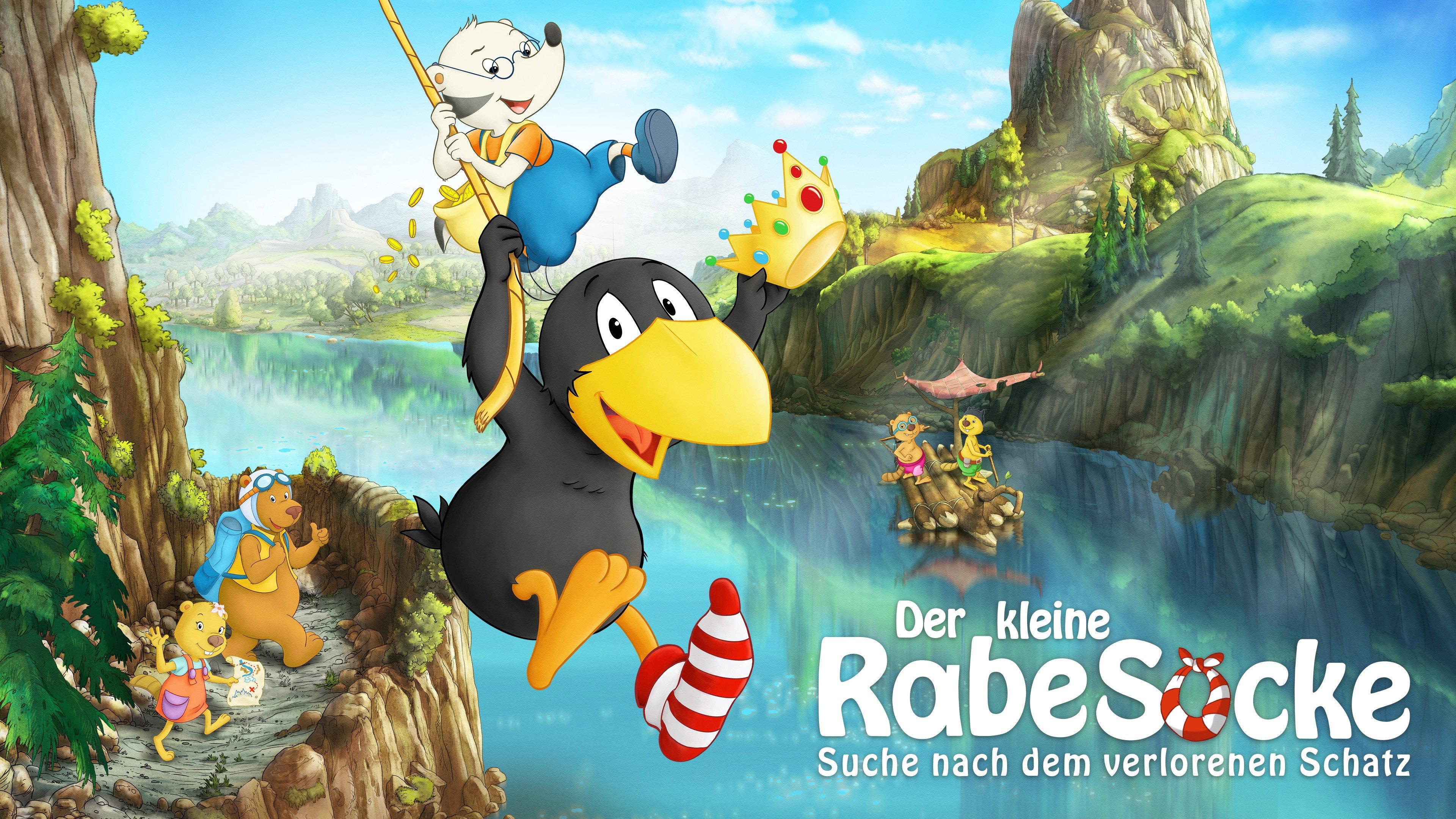 Raven the Little Rascal - Hunt for the Lost Treasure 2019 movie scene