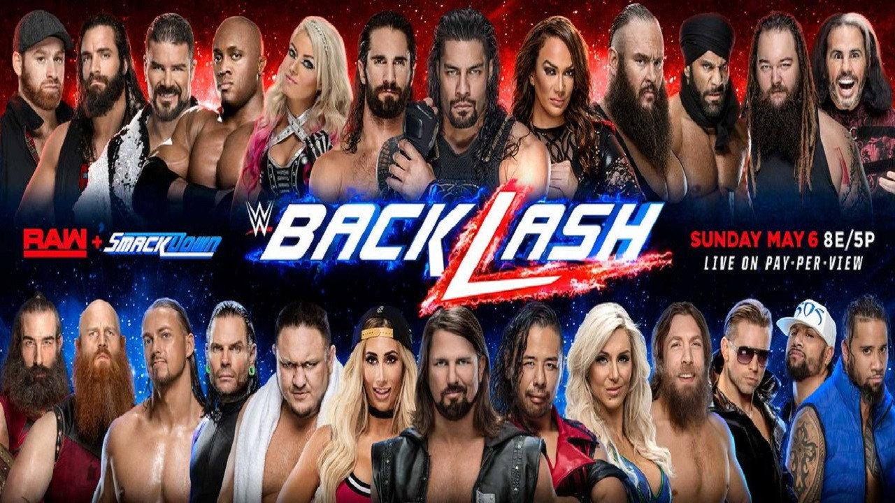 WWE Backlash 2018 2018 movie scene